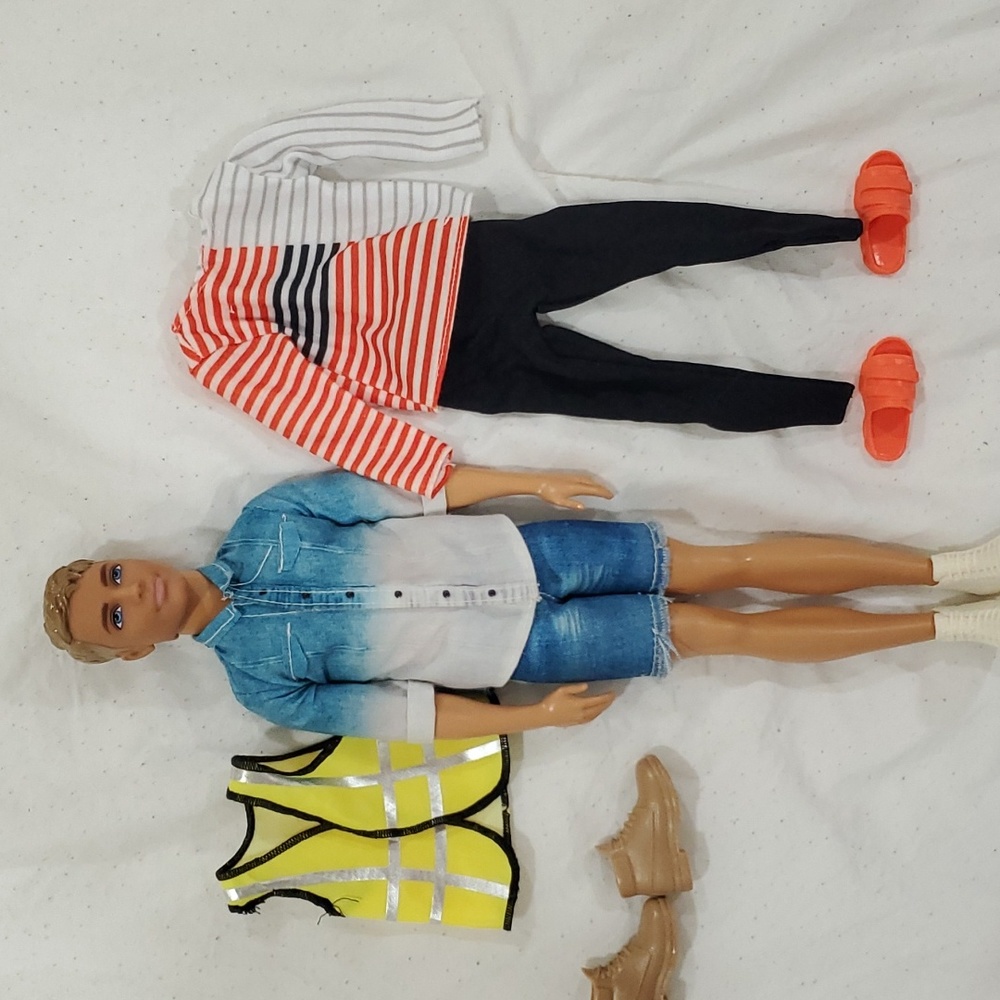 Barbie Fashionistas Doll #129
